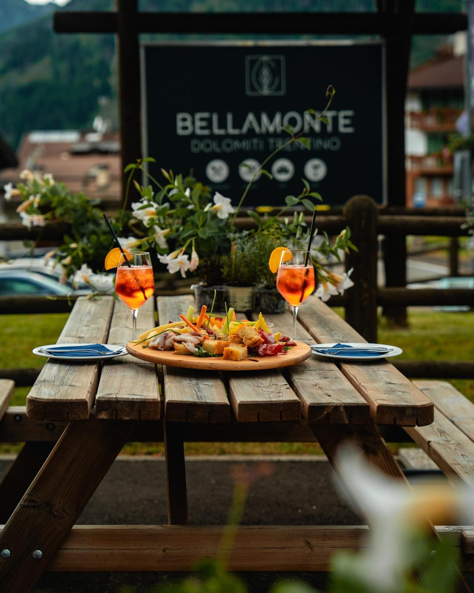 Hotel Bellamonte Predazzo Exterior photo